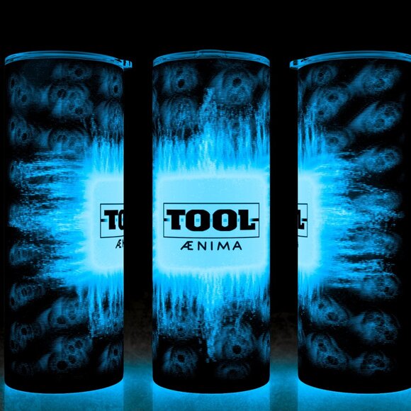 Glow in the Dark Tool Band Aenima Rock Music Cup Mug Tumbler 20oz - Picture 1 of 4